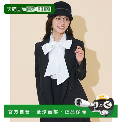 1h可退 日本直邮WILLSELECTION 女装 粉色/棕黑双扣修身中长款西