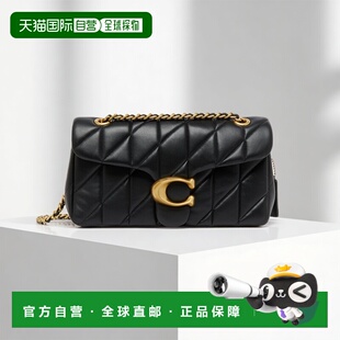 自营欧洲直邮Coach蔻驰 女包包 绗缝单肩包 Tabby 26