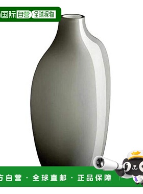 【日本直邮】Kinto花瓶 灰色 宽70x深55x高150mm SACCO 玻璃03 26