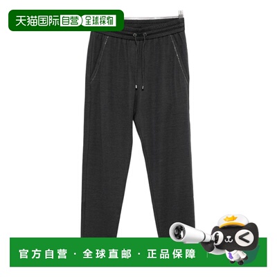 香港直邮BRUNELLO CUCINELLI 女士休闲裤 MD828SB899C9142