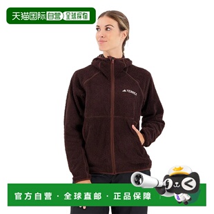 香港直邮ADIDAS Organiser Techrock 双面穿高绒摇粒绒全拉链外套