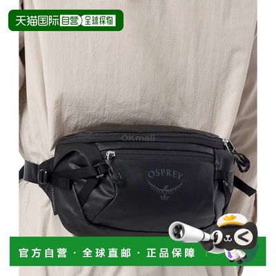 韩国直邮OSPREY Transporter腰包3L男女户外运动骑行登山徒步
