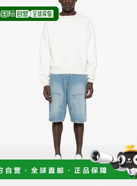 香港直邮PALM ANGELS 男士T恤 PMBA08KF25FLE001030BOFFWHITEIVOR