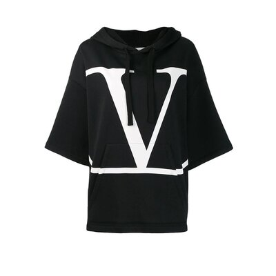 Valentino 印花LOGO卫衣 SB3MF02V4TB