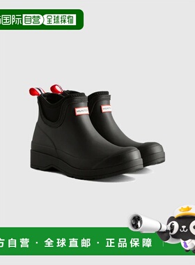 日本直邮HUNTER 女士 Play 氯丁橡胶切尔西靴 (WFS3020RMA)时尚