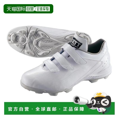 日本直邮ZETT 少年棒球钉鞋 点钉款 Grand Hero BSR4277WMB 1111