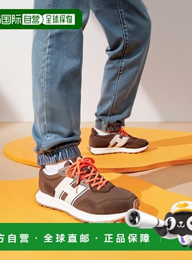 香港直邮HOGAN 男士运动鞋 HXM6010EG014B7515O SS2023 白色