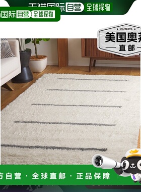 自营Safavieh Kenya 系列 KNY750F - 象牙色 / 灰色 【美国奥莱】