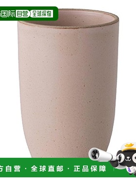 日本直邮KINTO杯具饮料杯NORI水杯瓷制简约质感350ml粉色25776