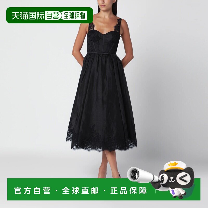 香港直邮ZIMMERMANN 女士连衣裙 0226DF261LIBLK AW支付后1h可退图片