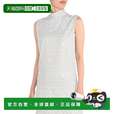 日本直邮MIZUNO Arabesque 无袖高领衬衫高尔夫美津浓