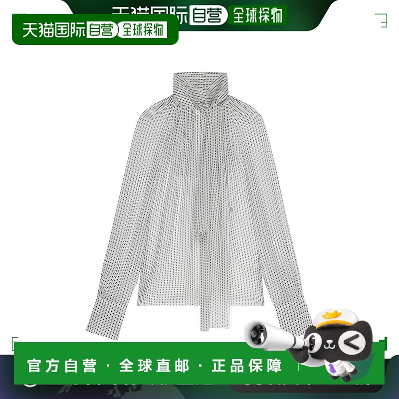 1h可退 欧洲直邮GIVENCHY 女士衬衫 BW61AW15QW151纪梵希