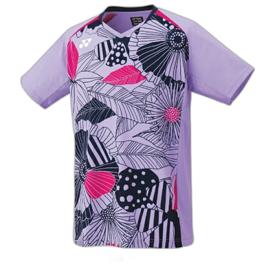 日本直邮尤尼克斯网球 羽毛球服 男式制服 比赛衬衫 男式 10503