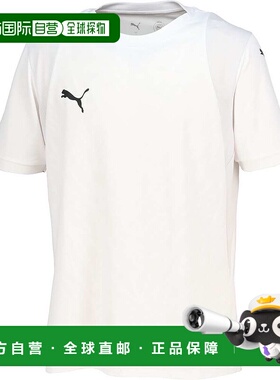 日本直邮PUMA TEAMCUP 比赛球衣 PUMA 白色-PUMA 黑色