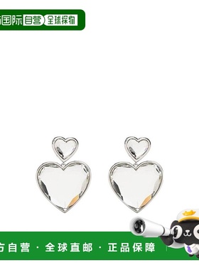 香港直邮MARC JACOBS 女士耳饰 J209MT4RE22980 SS2023 白色