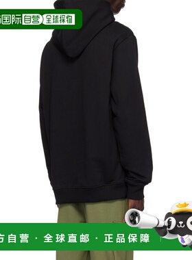 香港直邮BALMAIN 男士针织毛衣 DH1JT047BC78EAB SS2025 黑色卫衣