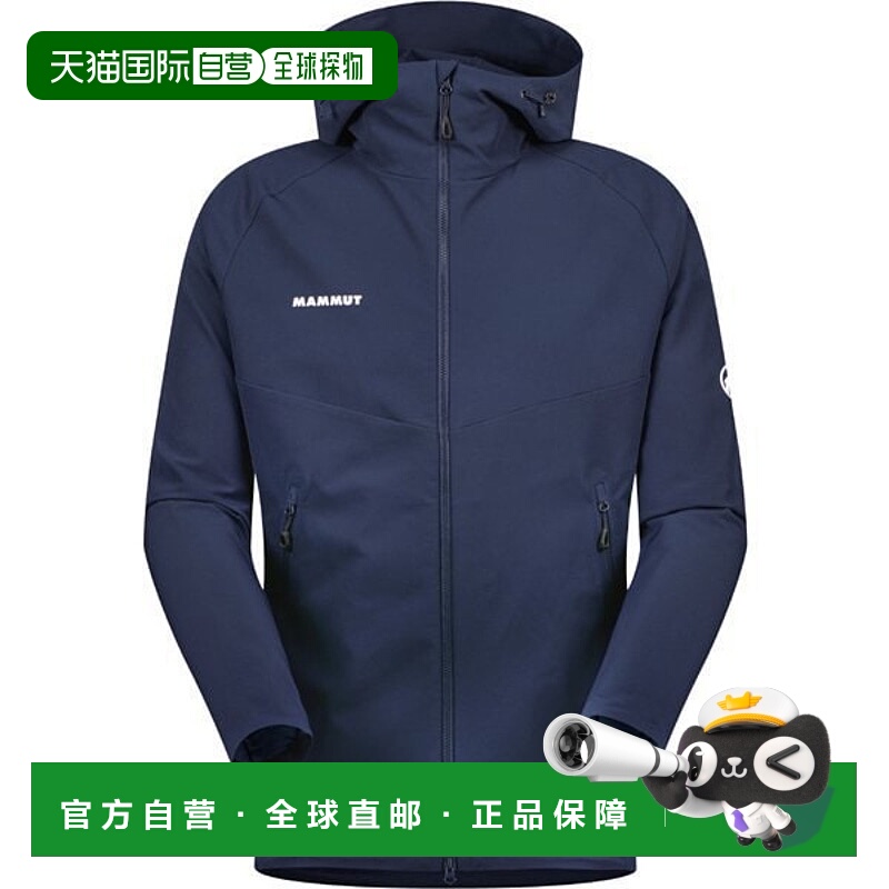 日本直邮MAMMUT Macun 2.0 SO Hooded Jacket AF男士软壳夹克 [10