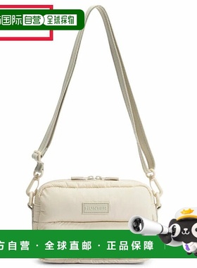 日本直邮Hunter Intrepid Extra Puffed 斜挎单肩包奶油色帆布款