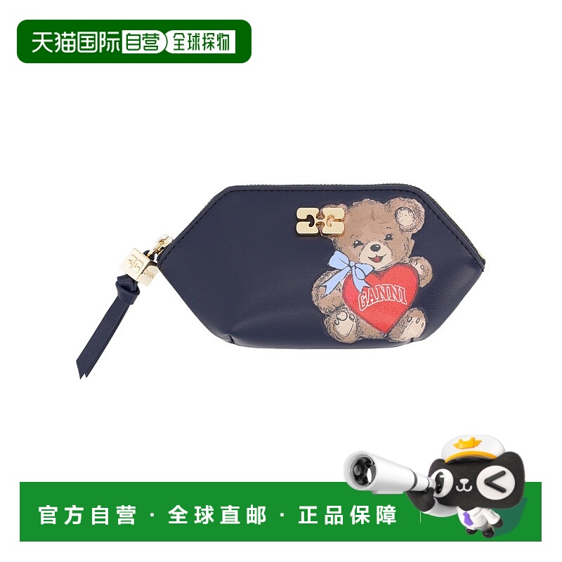 1h可退 欧洲直邮ganni 女士 钱包