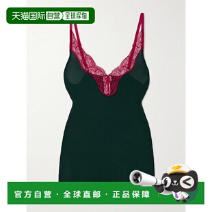 香港直邮Saint 蕾丝背心 Laurent 女士 828250Y37S 圣罗兰 1h可退