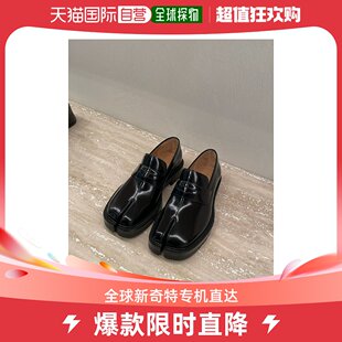 S58WQ0134 香港直邮MAISON 黑色女士乐福鞋 H8396 MARGIELA P3827