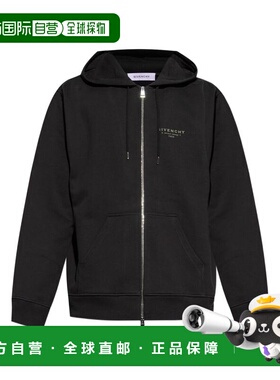 1h可退 香港直邮潮奢 Givenchy 纪梵希 男士 黑色 Zipped GIVENCH