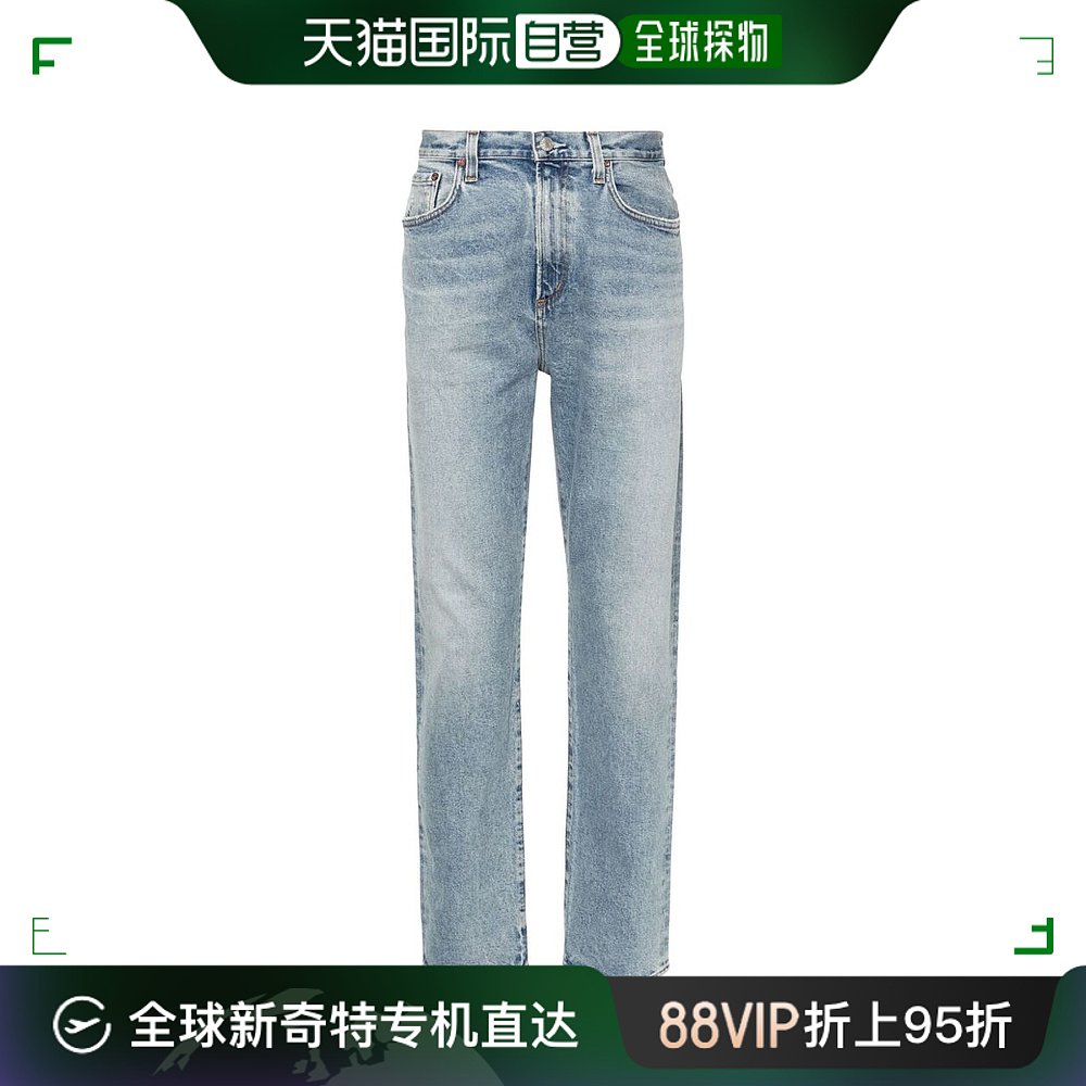 香港直邮潮奢 AGOLDE男士 Agolde牛仔牛仔长裤 A648B-1279 TNR