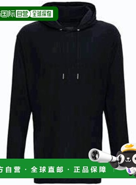 香港直邮GIVENCHY 男士针织毛衣  AW2021 BM715N3Y6M001黑色卫衣