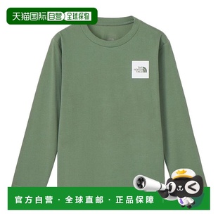 Face北面儿童T恤NTJ32357 North The 日本直邮