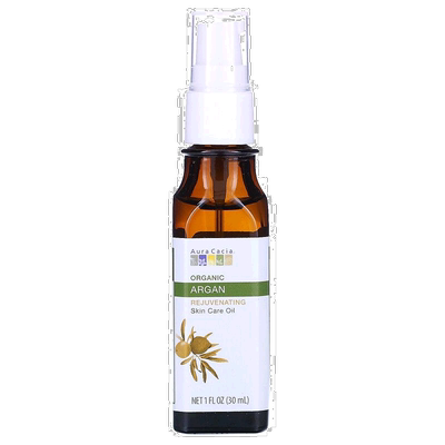 香港直邮Aura Cacia,有机护肤油，焕活，摩洛哥坚果，1 液量盎司3