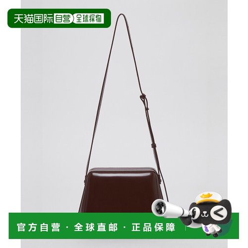 韩国直邮ARCHIVEPKE 女士通用款女包Shell frame bag(Merlot red)_