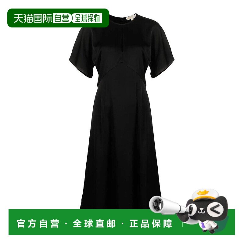 香港直邮MICHAEL KORS 女士连衣裙 MF381OI99G001 AW2023 黑色