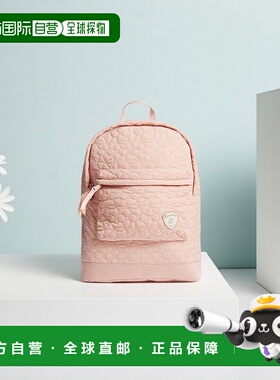 自营欧洲直邮Bonpoint小樱桃 Java女童粉红色双肩背包双肩包