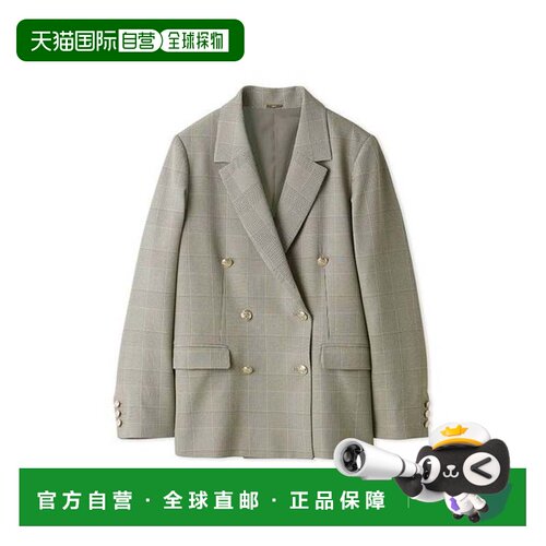 日本直邮SNIDEL 套装适配 金扣夹克 CHECK