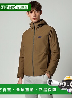 日潮跑腿patagonia巴塔哥尼亚 男士防水保暖夹克Windshadow26490