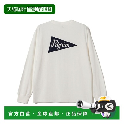 1h可退 日本直邮Pilgrim Surf+Supply 男士Z.Pennant队队款T恤 持