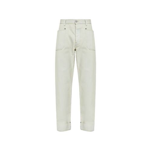 自营vivienne westwoodRelaxed Fit Straight Leg Denim Jeans -