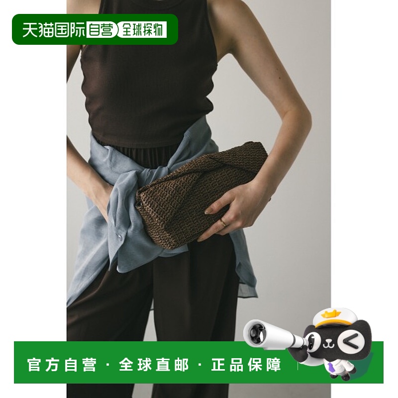 1h可退 日本直邮STYLEMIXER 女士简约立体方形手提包 500ISS55192