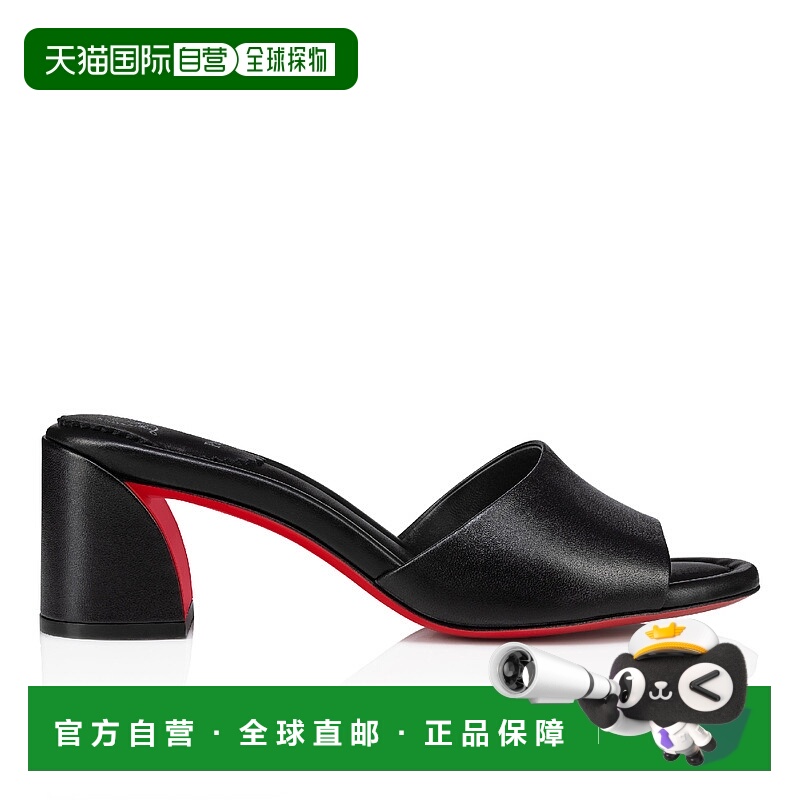 欧洲直邮CL路铂廷 红底鞋 25秋冬 1250669b439 女士 中跟凉鞋