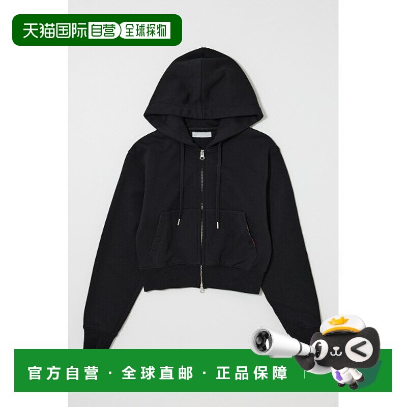 1h可退 日本直邮PROJECT U 女装 联名艺术印花拉链连帽卫衣 010IA