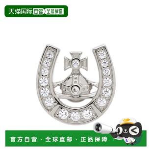 1h可退 香港直邮Vivienne Westwood Horace 单只耳钉 6201037S01P