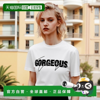 香港直邮Giorgio Armani logoT恤 3GSM73JRQZ短袖