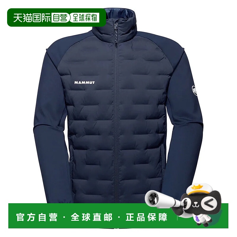 香港直邮MAMMUT Sender 保暖混合材质夹克 男士猛犸象防风外套