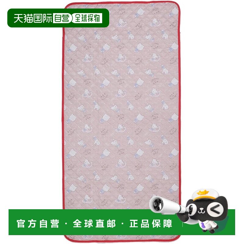 【日本直邮】丸真 凯蒂猫 睡垫 猫咪床垫 触感凉爽 夏季 卡通人物