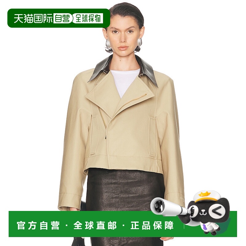1h可退 香港直邮潮奢 Givenchy 纪梵希 女士 Caban 短款拉链夹克