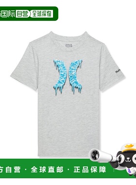 1h可退 【美国直邮】Hurley Kids|Iced Out Tee（大童款）短袖