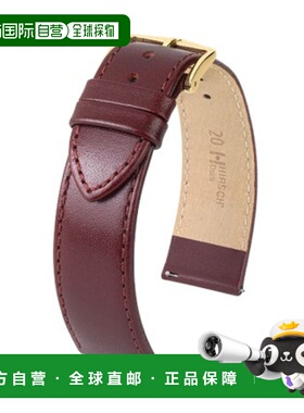 日本直邮03475060-1-20 HIRSCH Osiris 皮革表带 手表替换表带 易