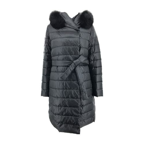 MAX MARA 女士外套 6486017306002 AW2021 黑色 长袖连帽棉服