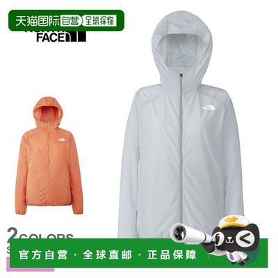 日本直邮The North Face 女士防风夹克 NPW22280 THE NORTH FACE