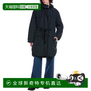 蓝色 自营 bone碎骨里根大衣 rag 美国奥莱直发